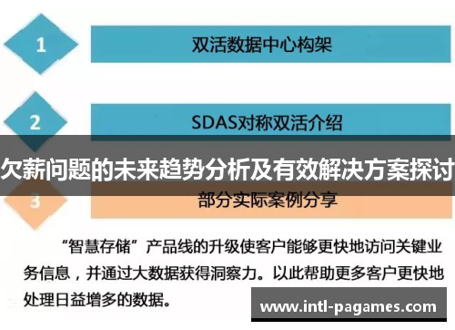欠薪问题的未来趋势分析及有效解决方案探讨