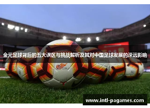 金元足球背后的五大误区与挑战解析及其对中国足球发展的深远影响