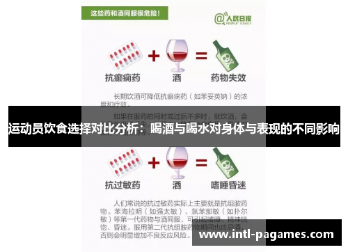 运动员饮食选择对比分析:喝酒与喝水对身体与表现的不同影响 运动员饮食选择对比分析:喝酒与喝水对身体与表现的不同影响